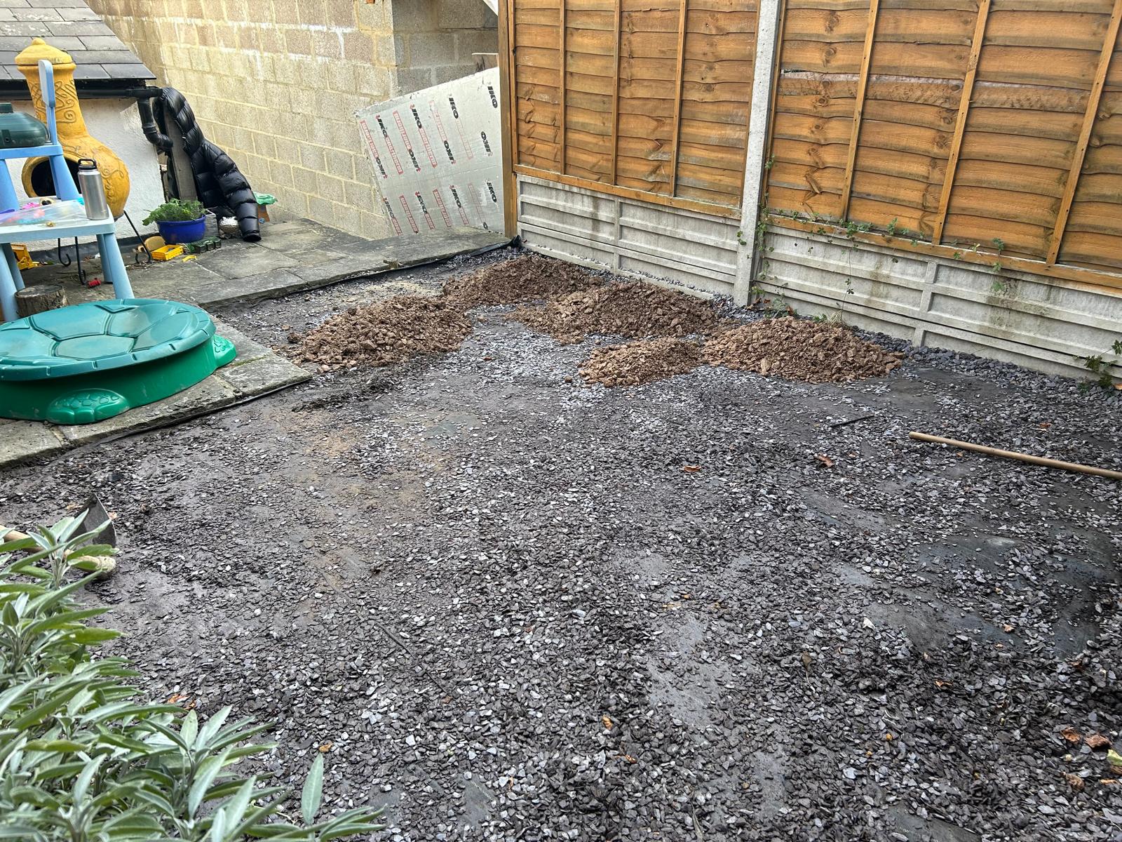 Beautiful garden design and outdoor landscaping